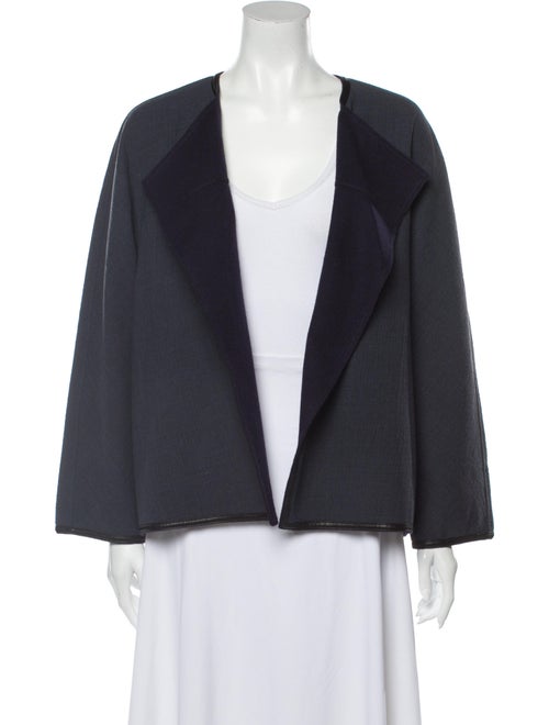 Lafayette 148 Virgin Wool Cape Wool