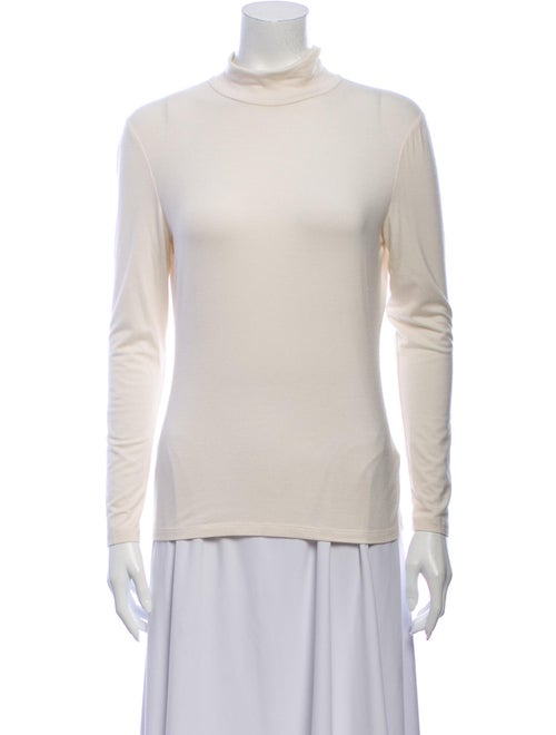 Lafayette 148 Turtleneck Long Sleeve Top