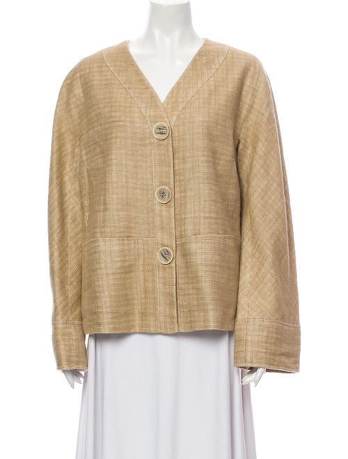 Lafayette 148 Linen Jacket