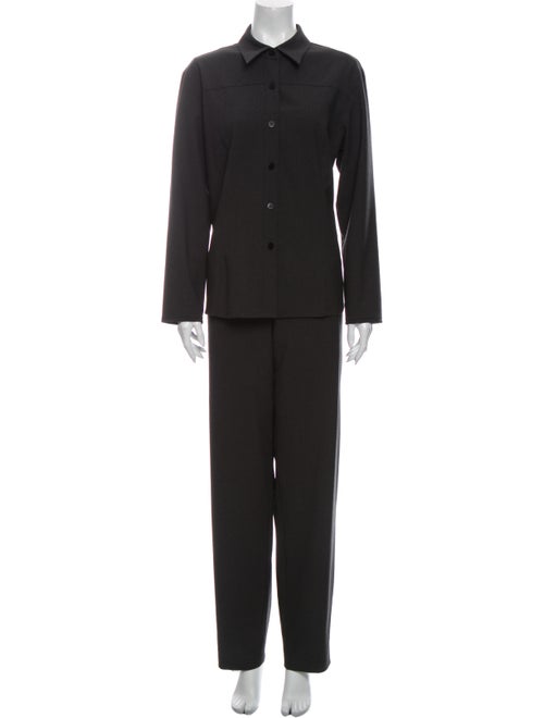 Lafayette 148 Pant Set Grey