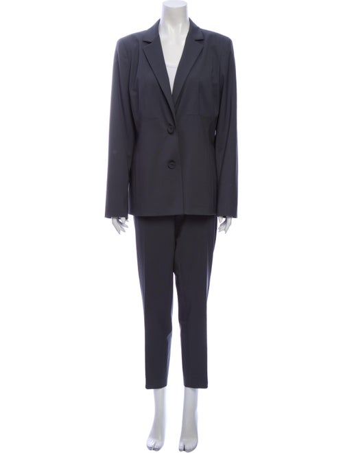 Lafayette 148 Virgin Wool Pantsuit Wool