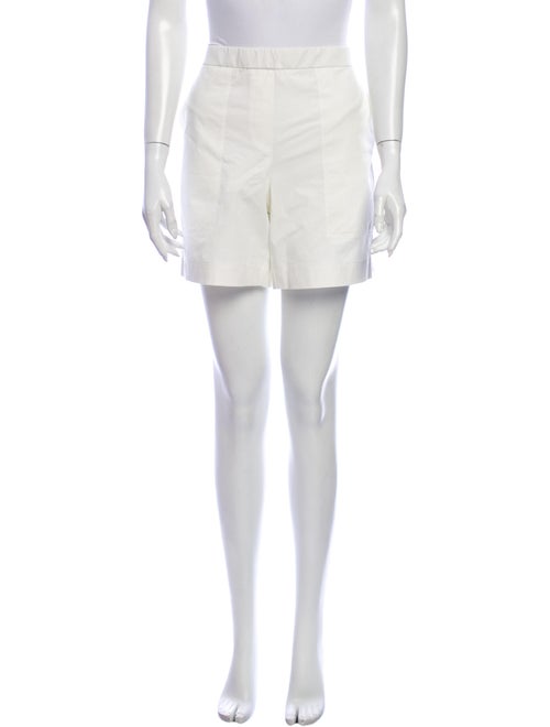 Lafayette 148 Mini Shorts White