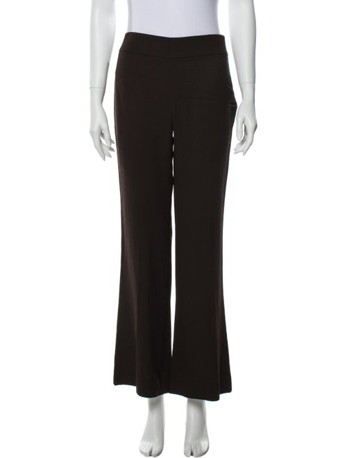 Lafayette 148 Flared Pants Brown