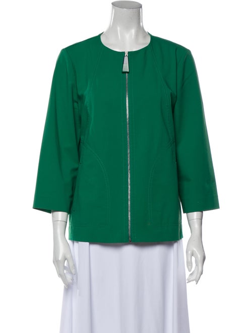 Lafayette 148 Evening Jacket Green
