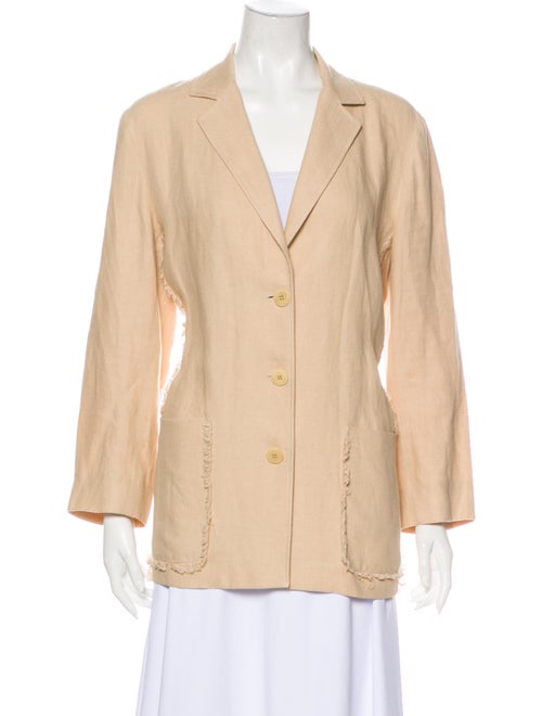 Lafayette 148 Linen Blazer
