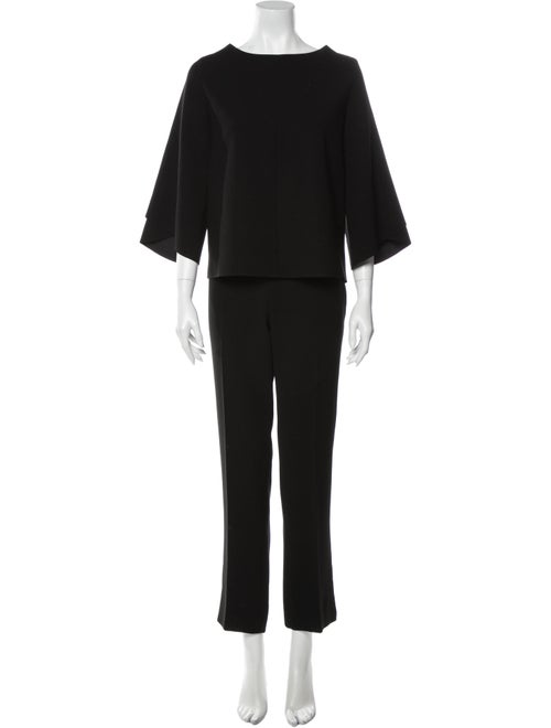 Lafayette 148 Pant Set Black