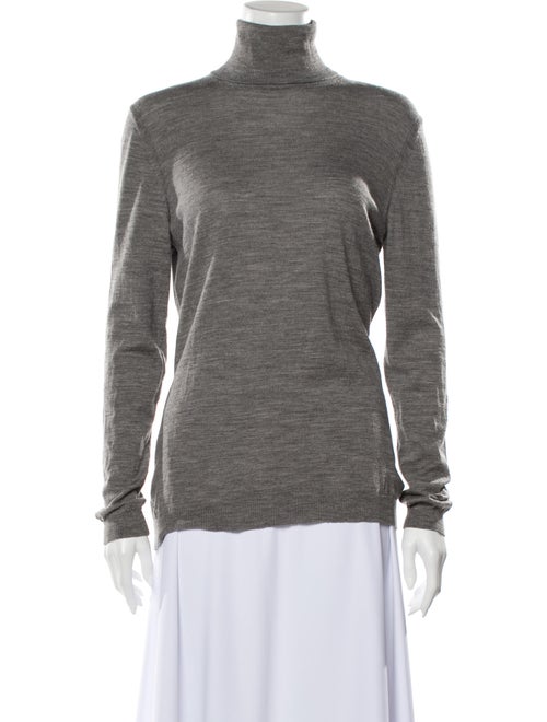 Lafayette 148 Wool Turtleneck Sweater Wool