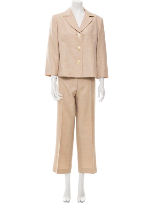 Lafayette 148 Pant Set Brown