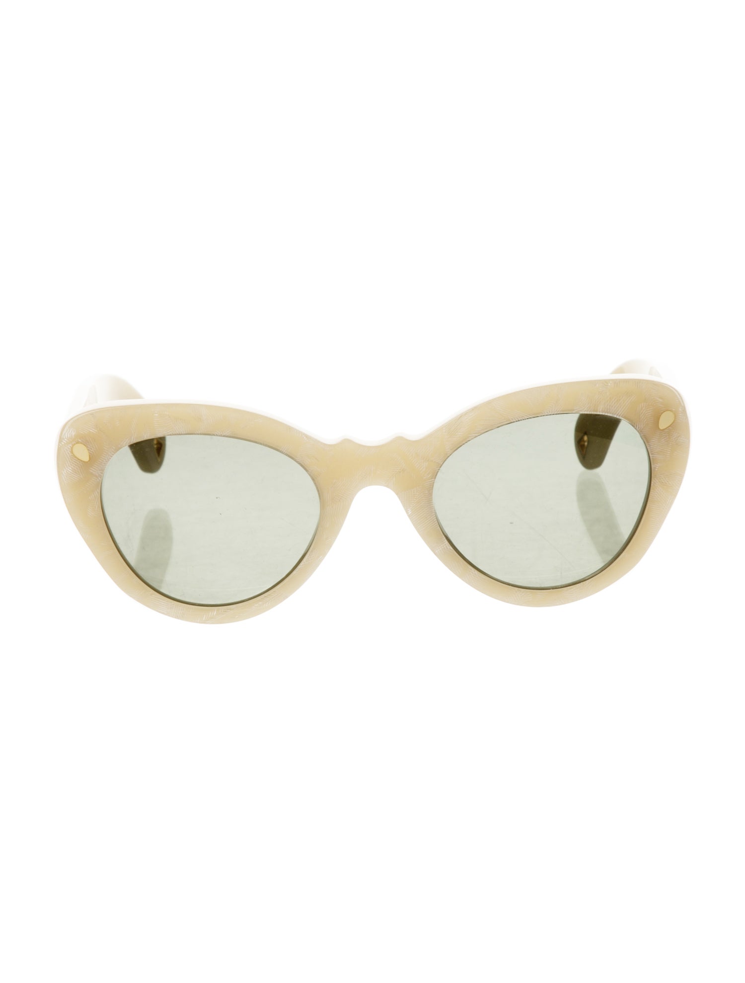 Lucy Folk Cat-Eye Tinted Sunglasses