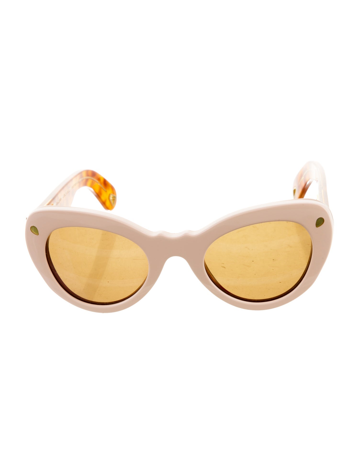 Lucy Folk Cat-Eye Tinted Sunglasses