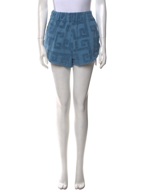 Lucy Folk Mini Shorts