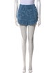 Lucy Folk Mini Shorts