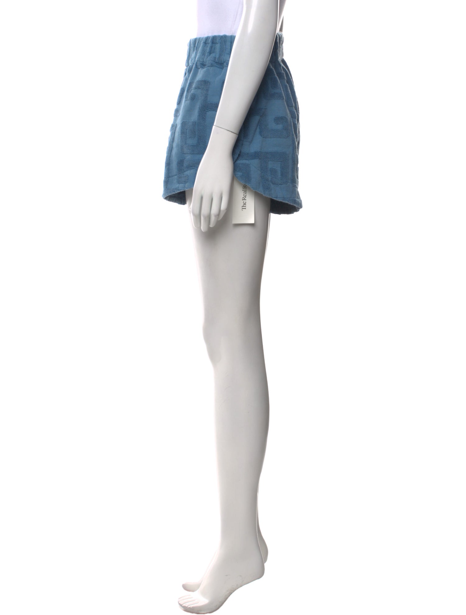 Lucy Folk Mini Shorts