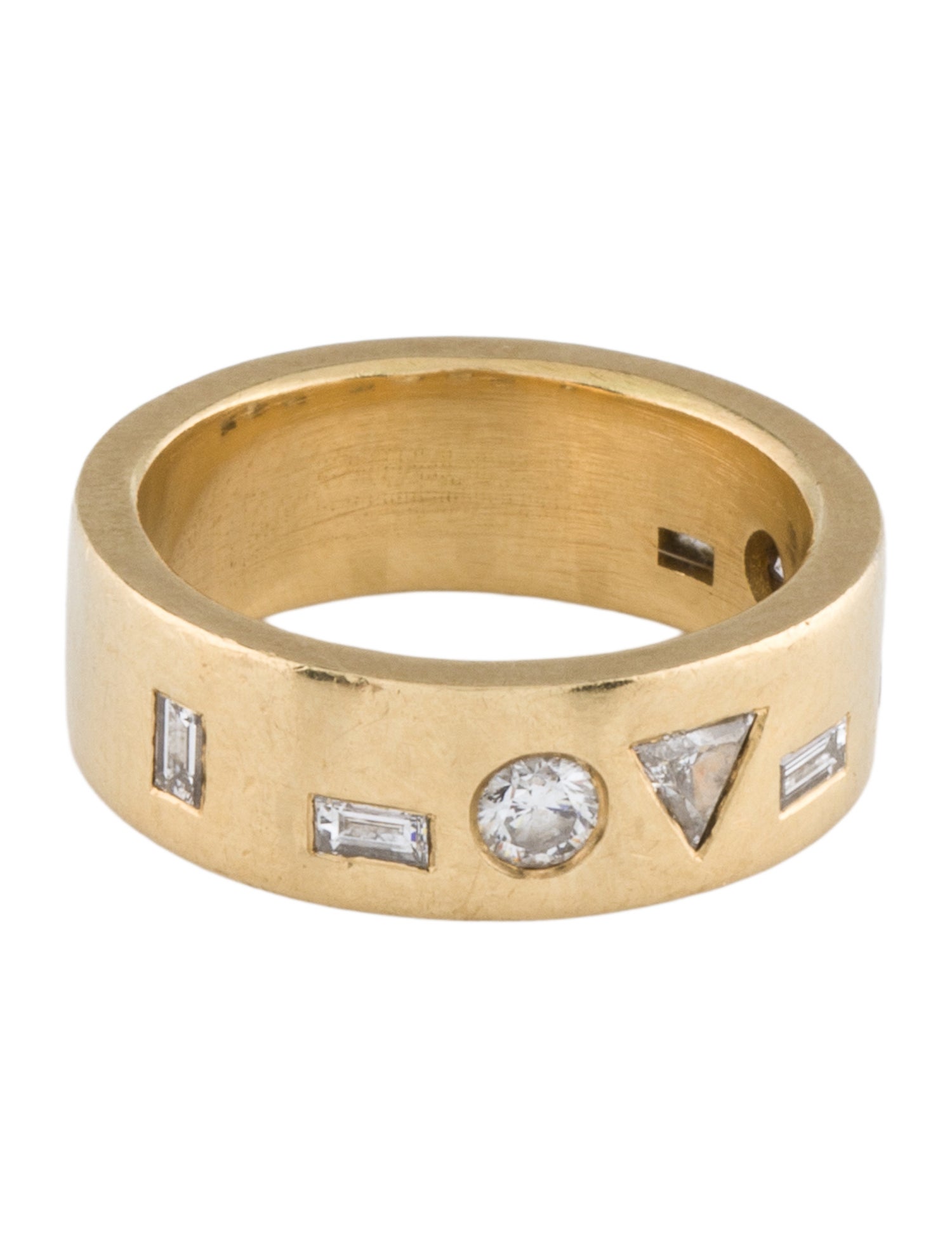 Lucy Folk 18K Diamond I Love You Ring