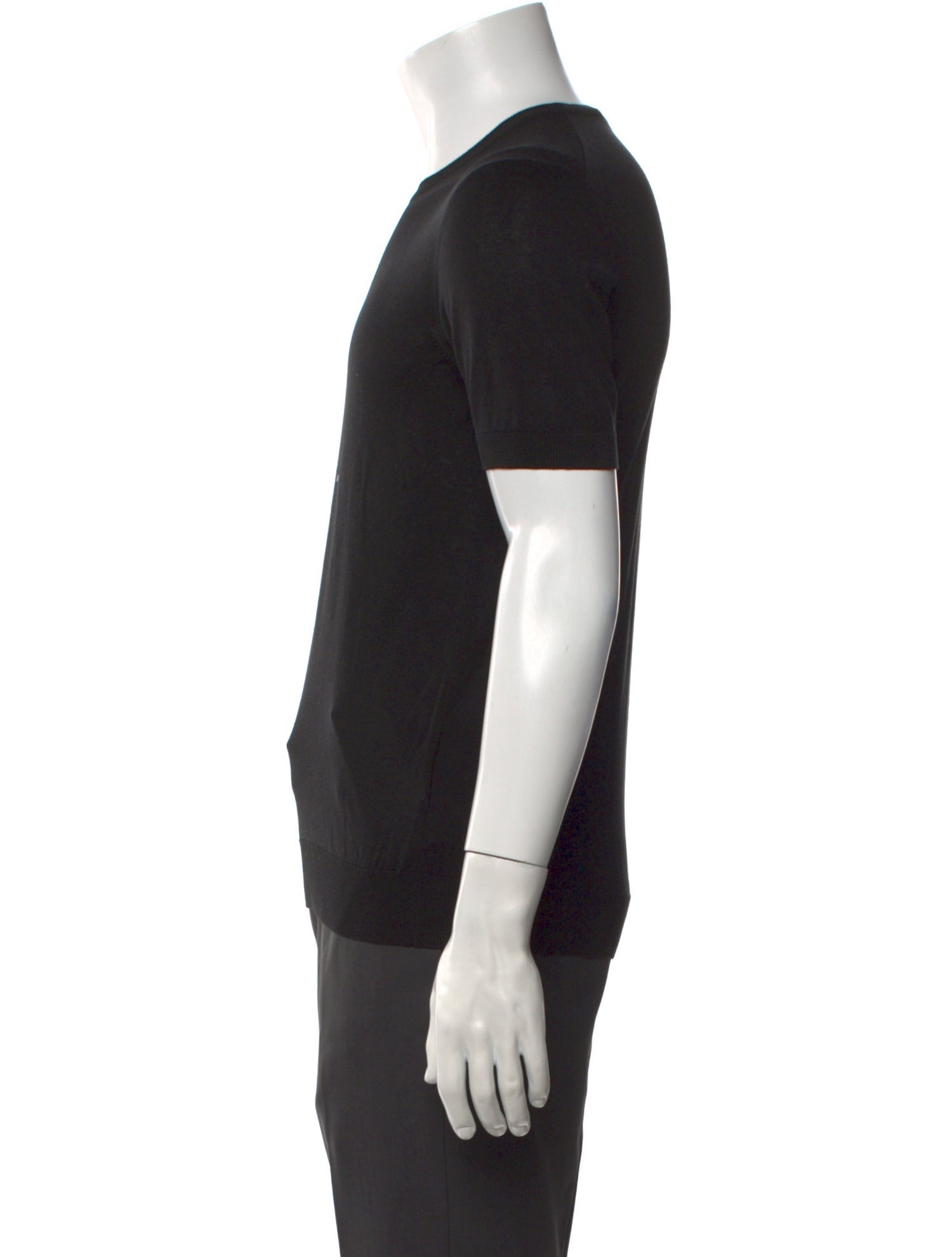 La Fileria Silk Crew Neck T-Shirt