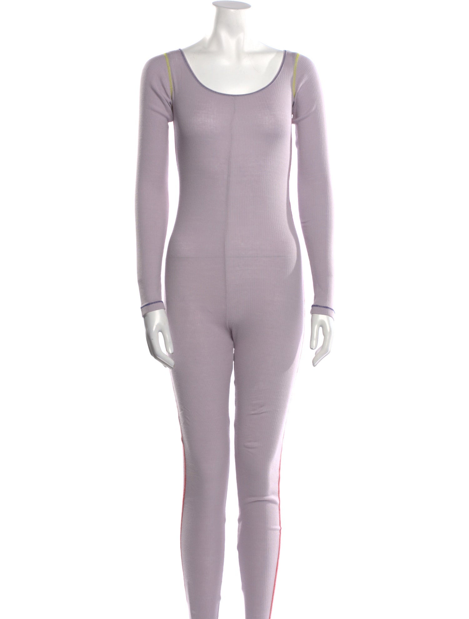 L.F.Markey Scoop Neck Jumpsuit