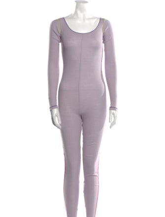 L.F.Markey Scoop Neck Jumpsuit