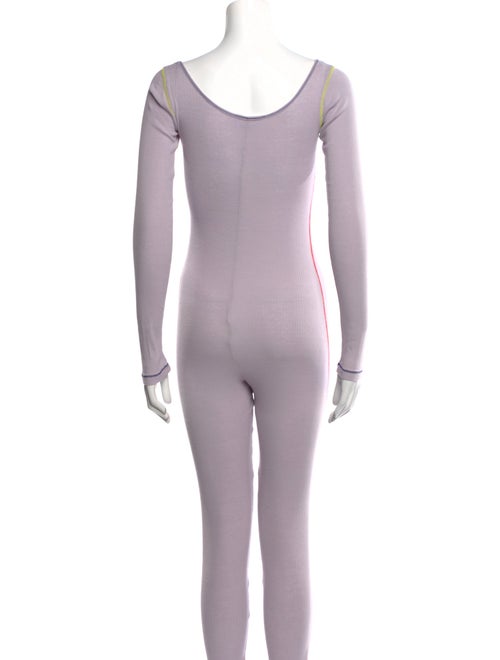 L.F.Markey Scoop Neck Jumpsuit