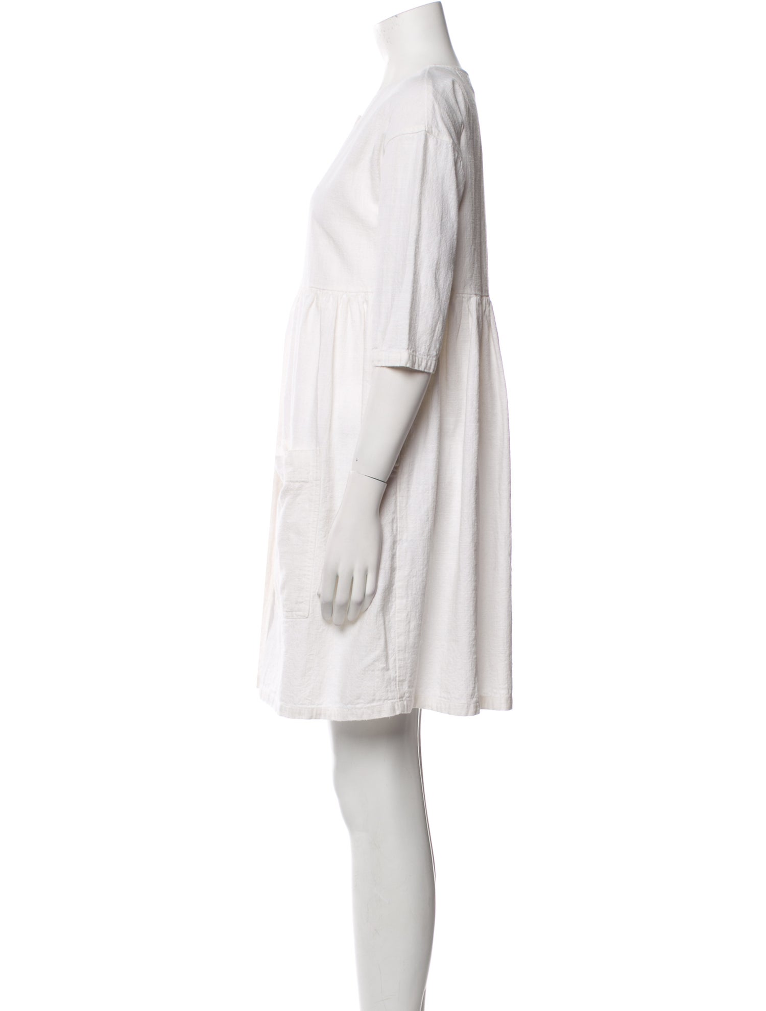 L.F.Markey Linen Mini Dress
