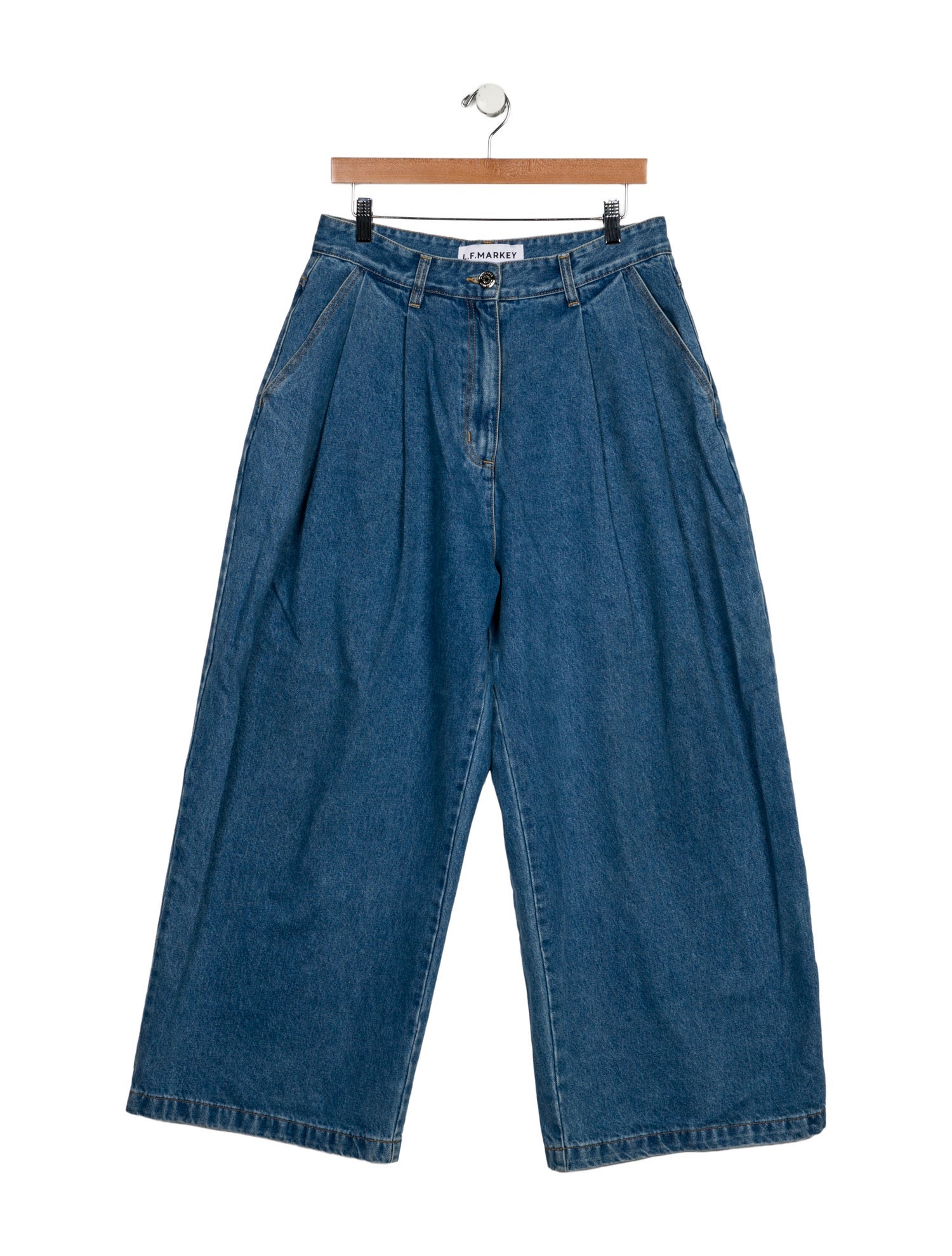 L.F.Markey High-Rise Wide Leg Jeans