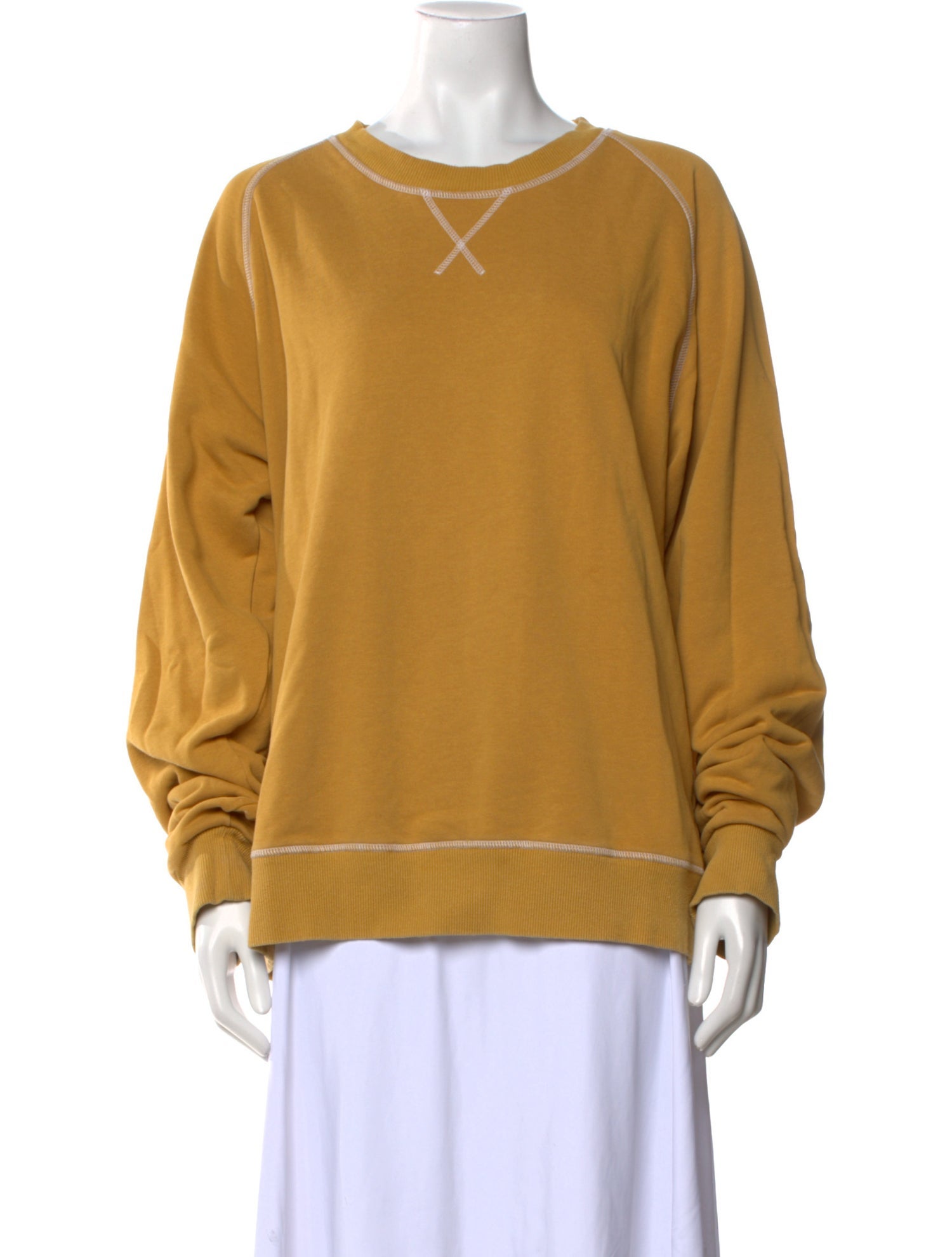 L.F.Markey Crew Neck Long Sleeve Sweatshirt