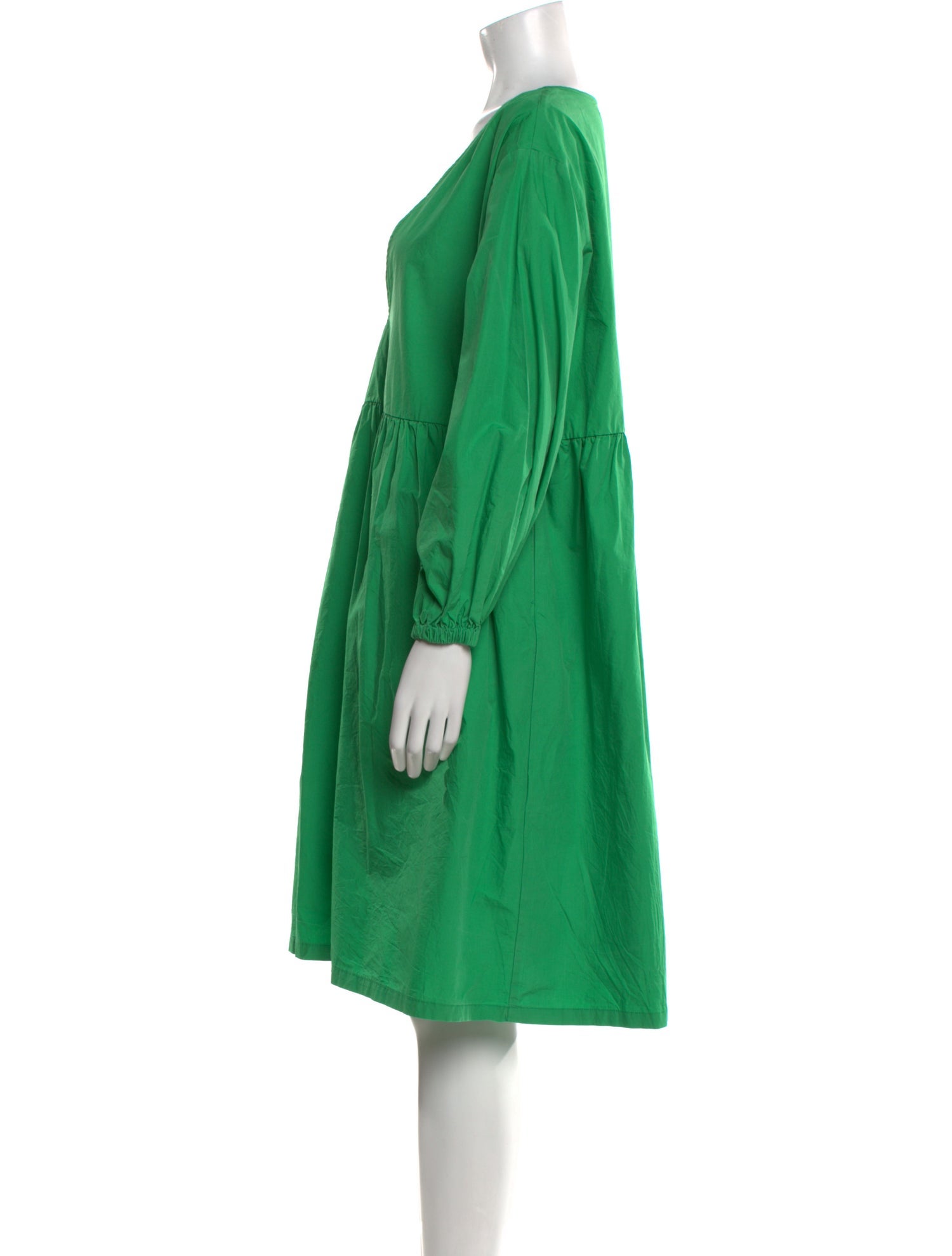 L.F.Markey V-Neck Knee-Length Dress