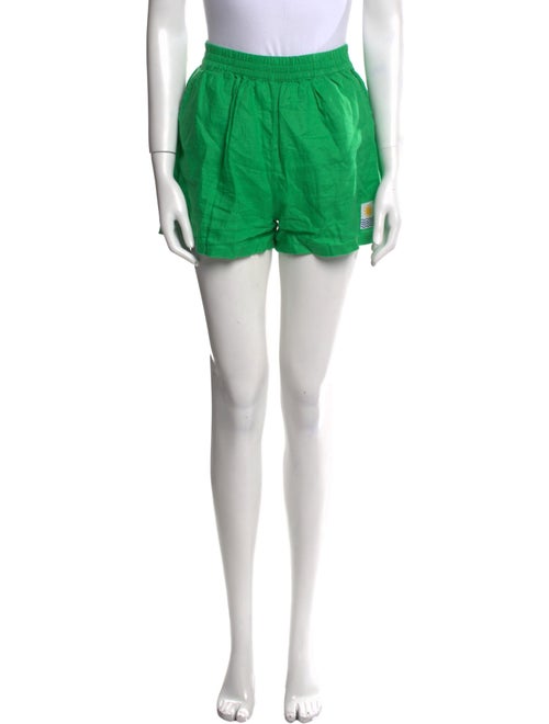 L.F.Markey Linen Mini Shorts