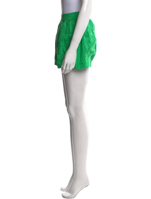 L.F.Markey Linen Mini Shorts