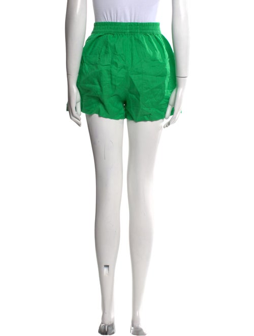 L.F.Markey Linen Mini Shorts