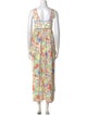 L.F.Markey Floral Print Long Dress
