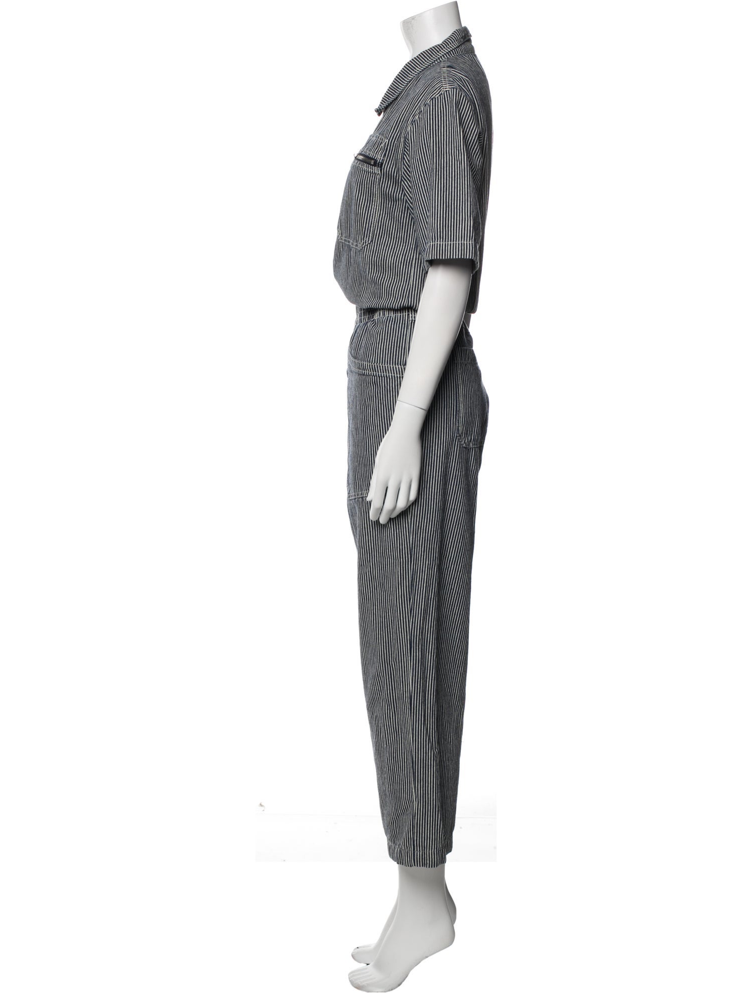 L.F.Markey Striped Jumpsuit