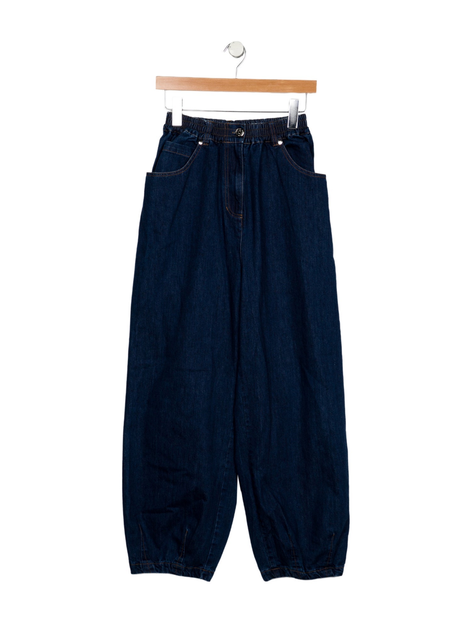 L.F.Markey High-Rise Straight Leg Jeans