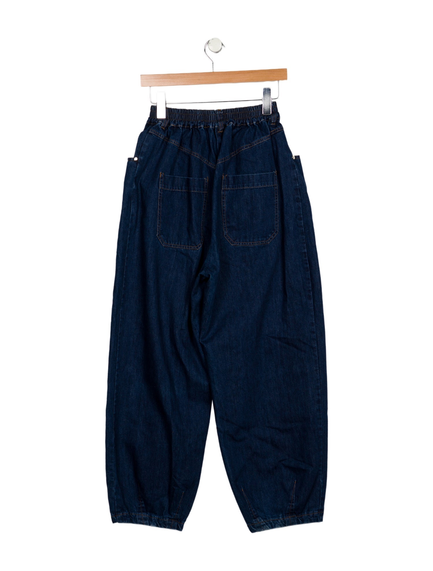 L.F.Markey High-Rise Straight Leg Jeans