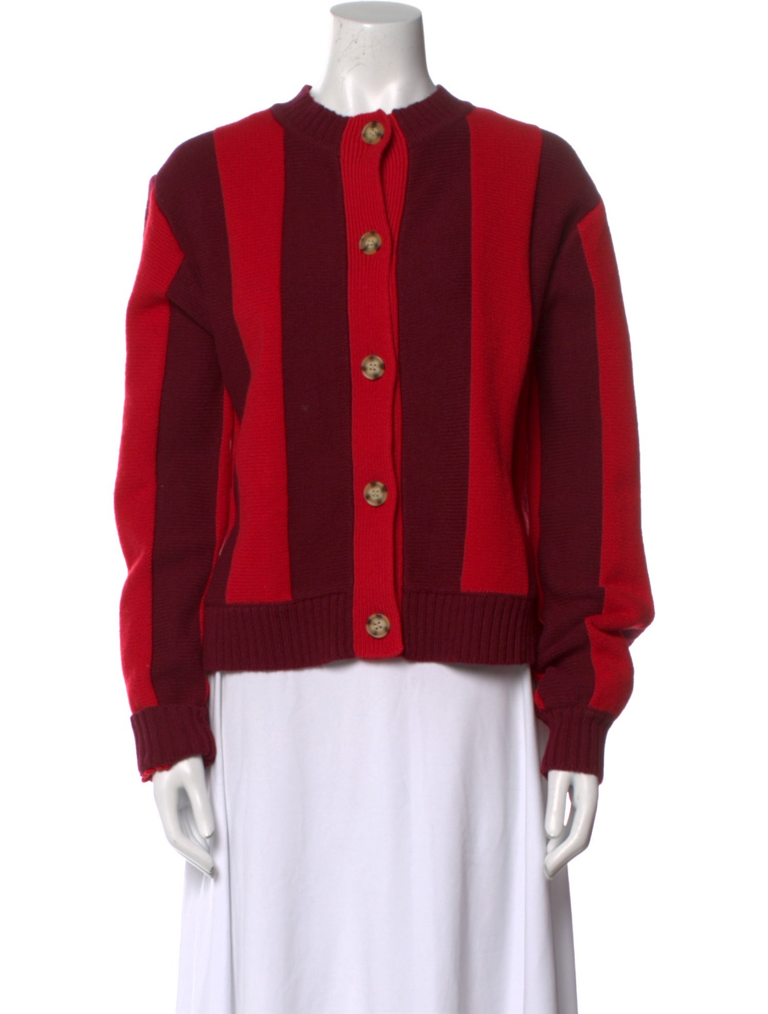 L.F.Markey Striped Crew Neck Sweater w/ Tags