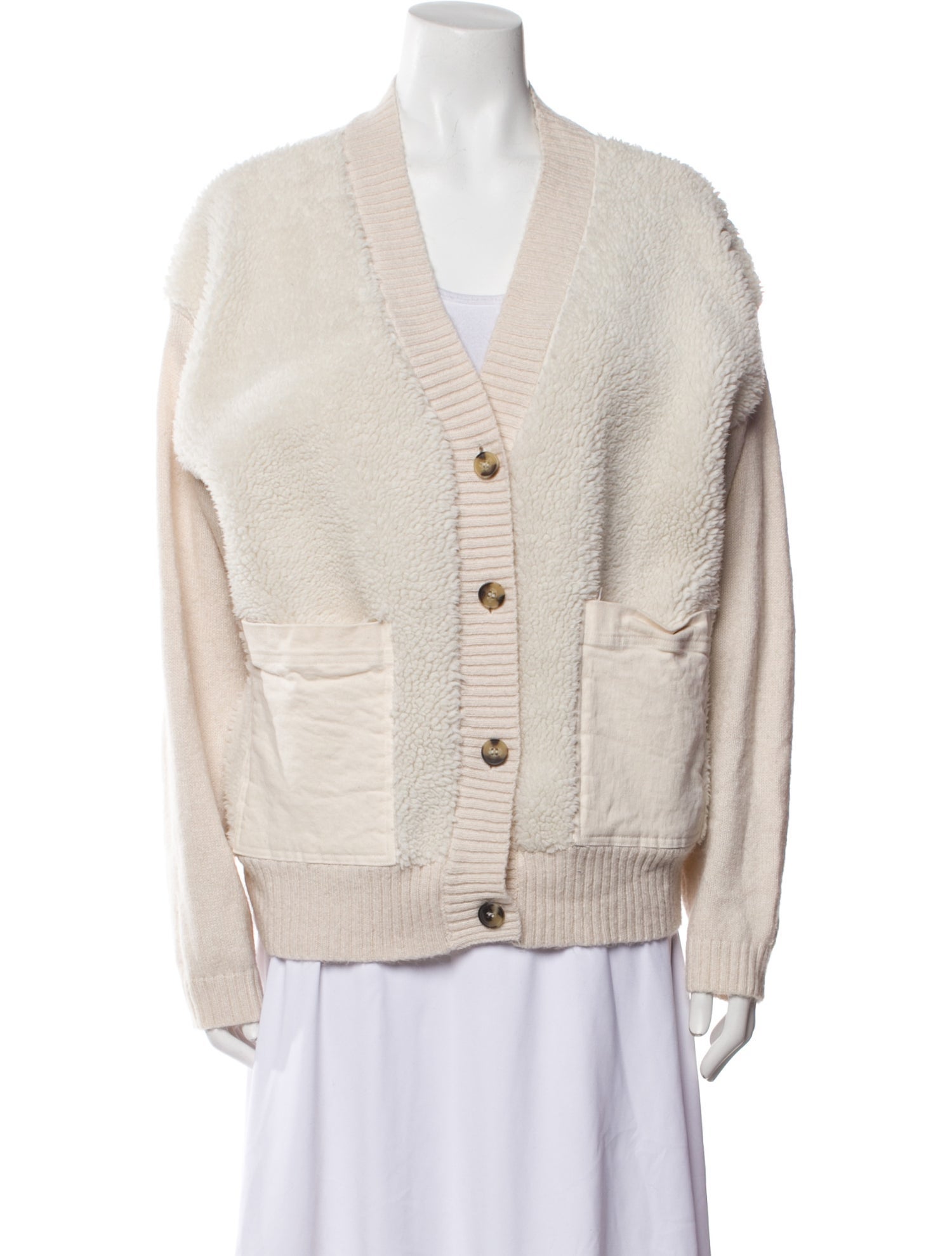 L.F.Markey V-Neck Sweater