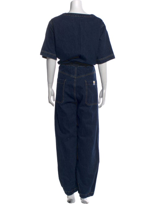 L.F.Markey Scoop Neck Jumpsuit