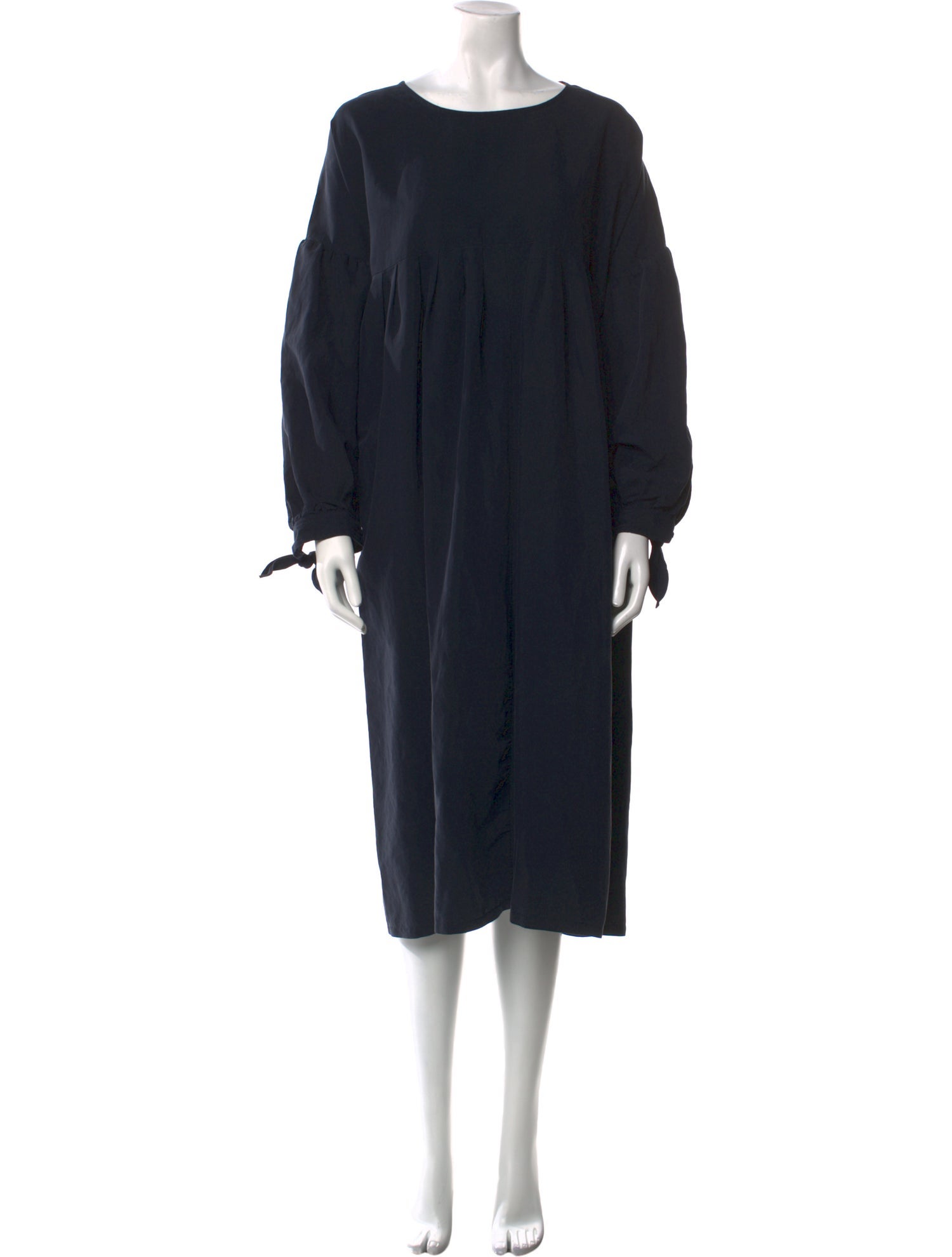 L.F.Markey Crew Neck Midi Length Dress