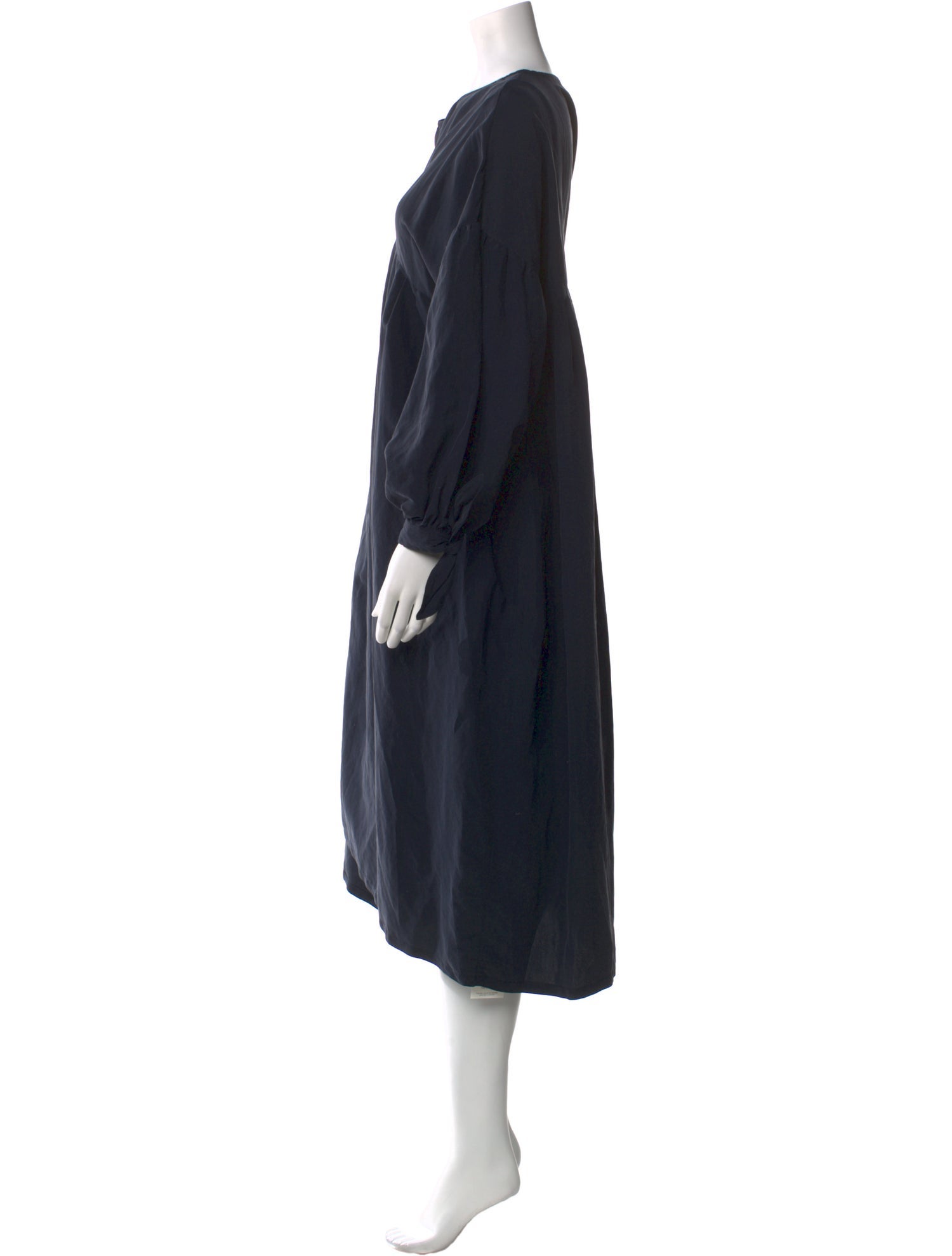 L.F.Markey Crew Neck Midi Length Dress