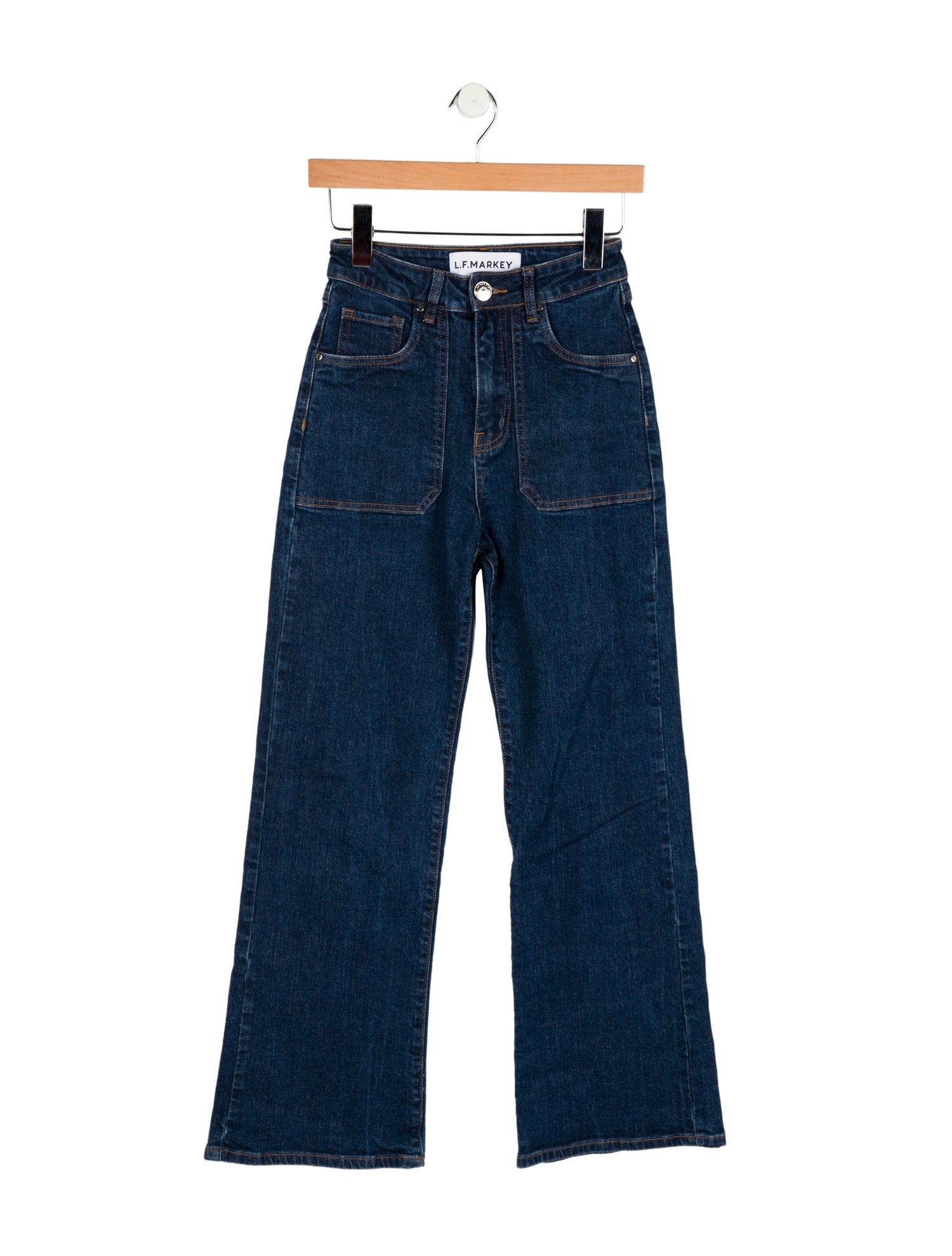 L.F.Markey High-Rise Wide Leg Jeans