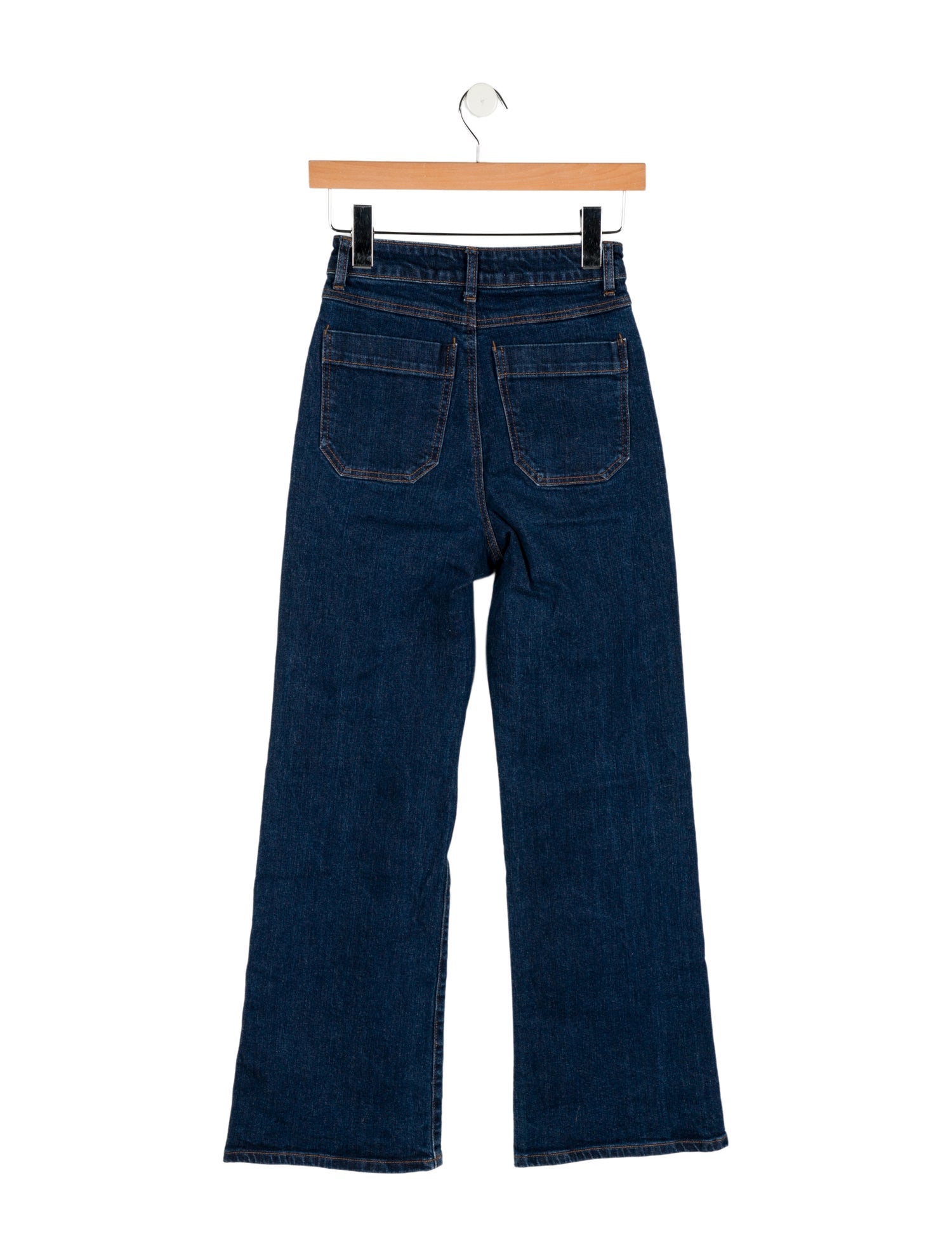 L.F.Markey High-Rise Wide Leg Jeans