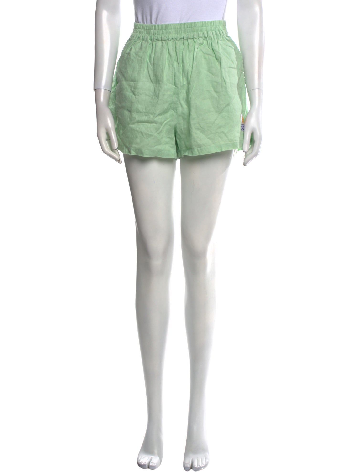 L.F.Markey Linen Mini Shorts