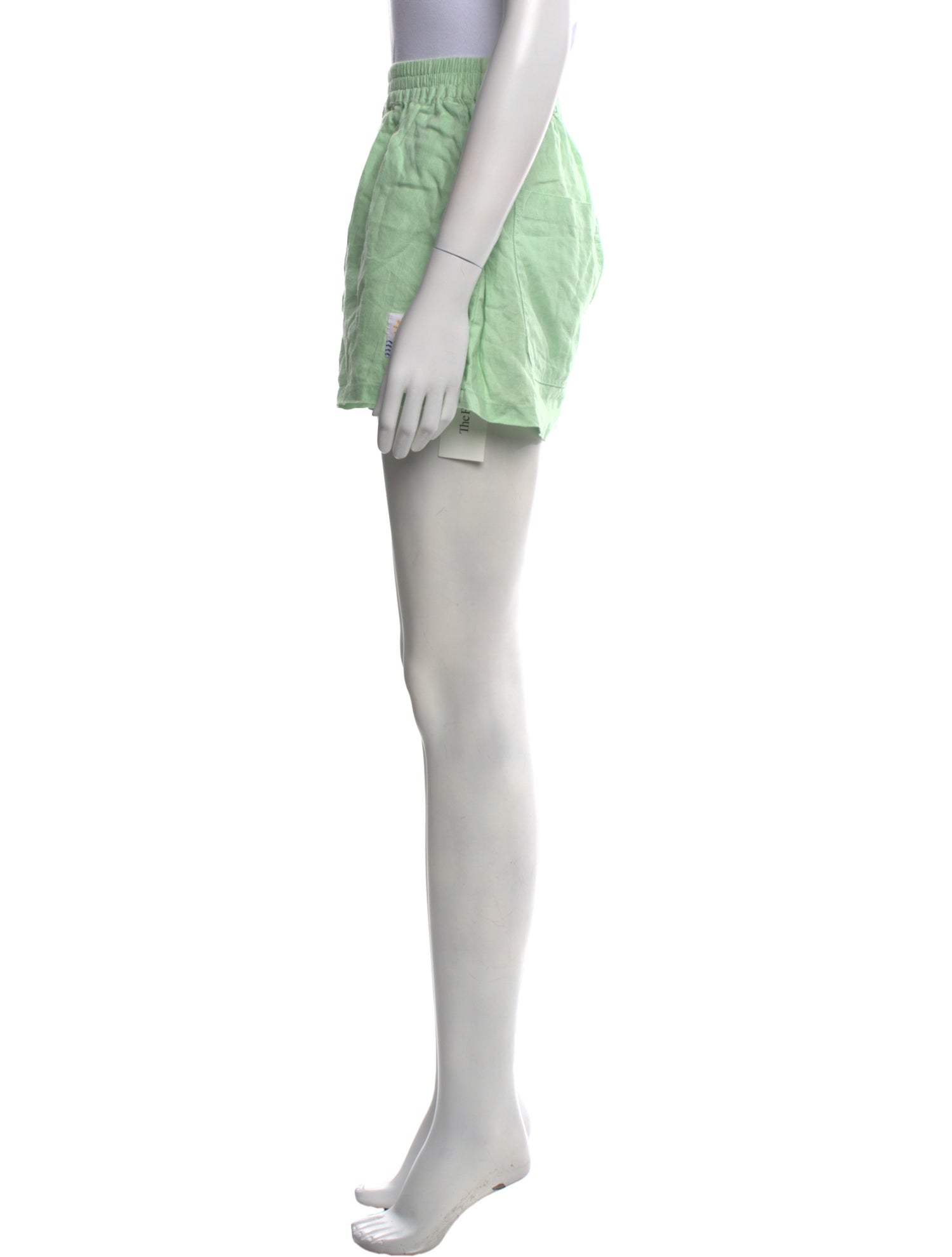 L.F.Markey Linen Mini Shorts