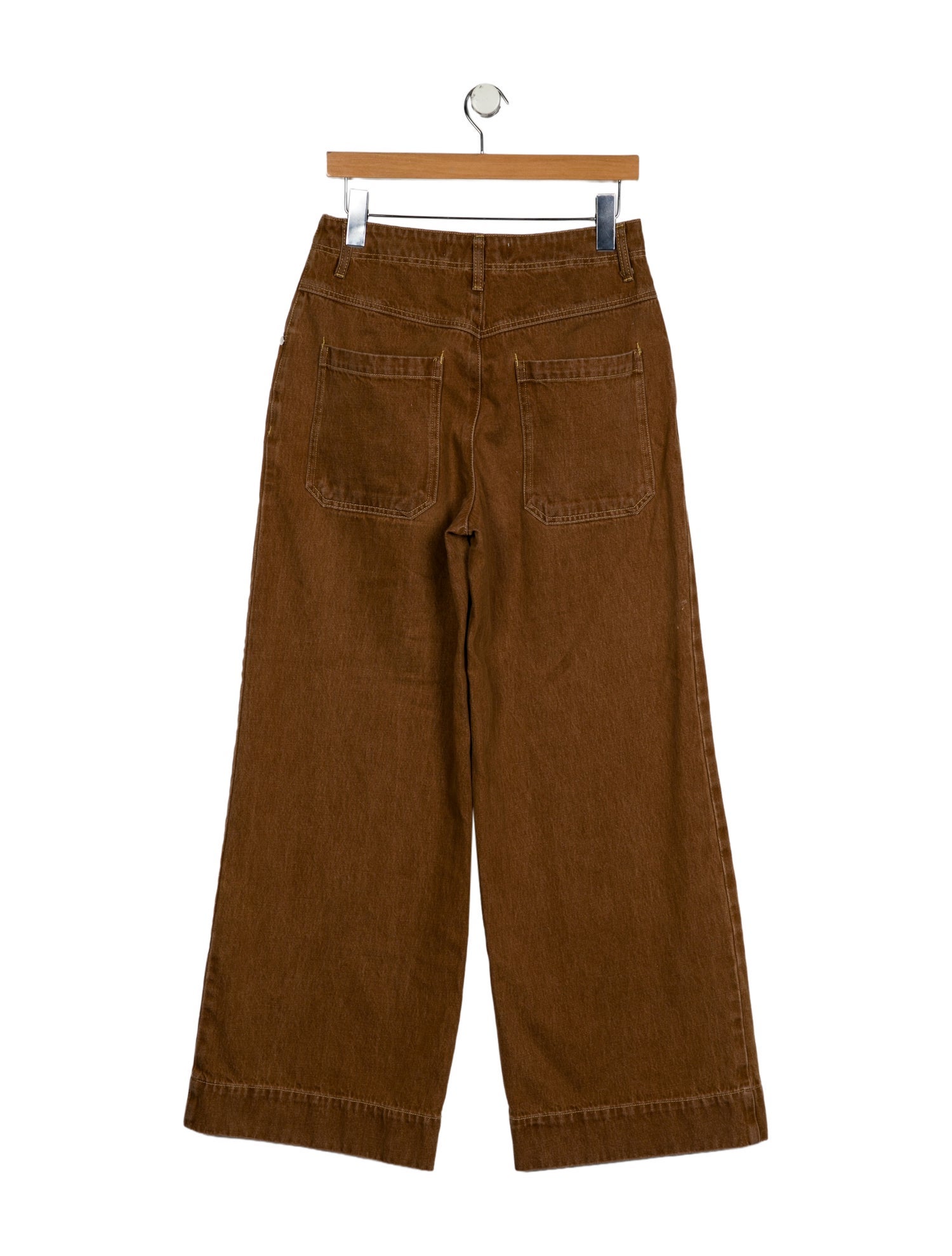 L.F.Markey High-Rise Wide Leg Jeans