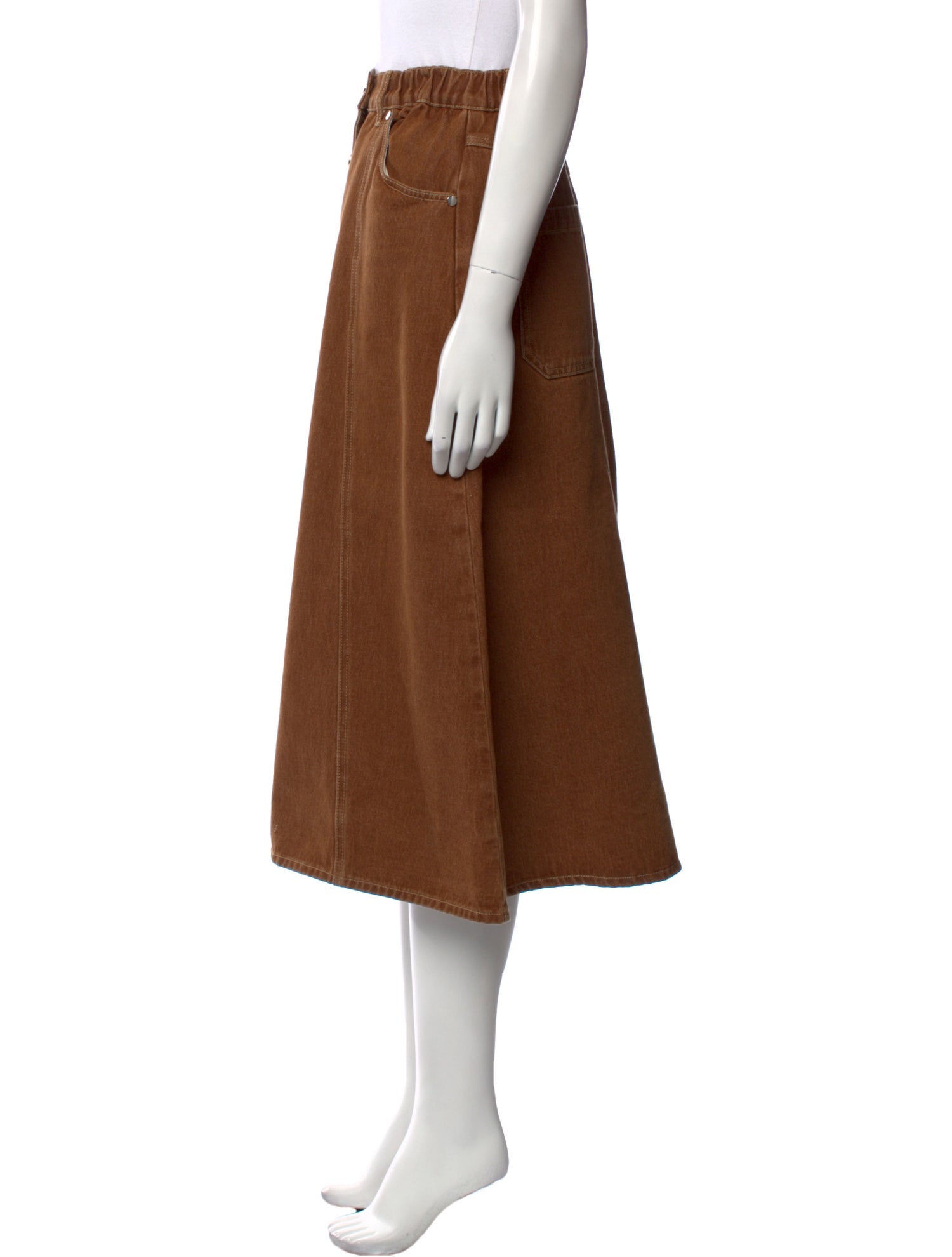 L.F.Markey Midi Length Skirt