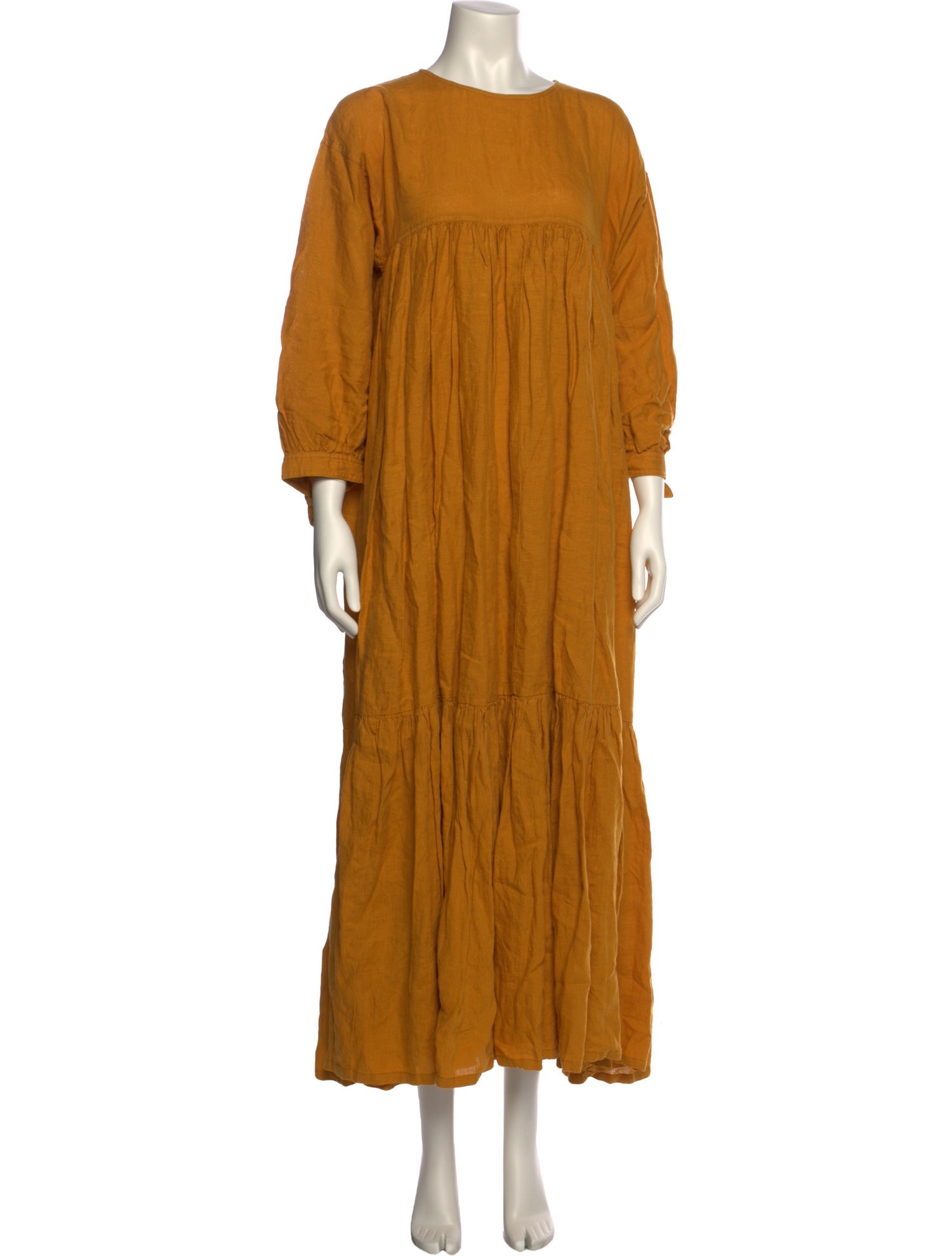 L.F.Markey Linen Long Dress