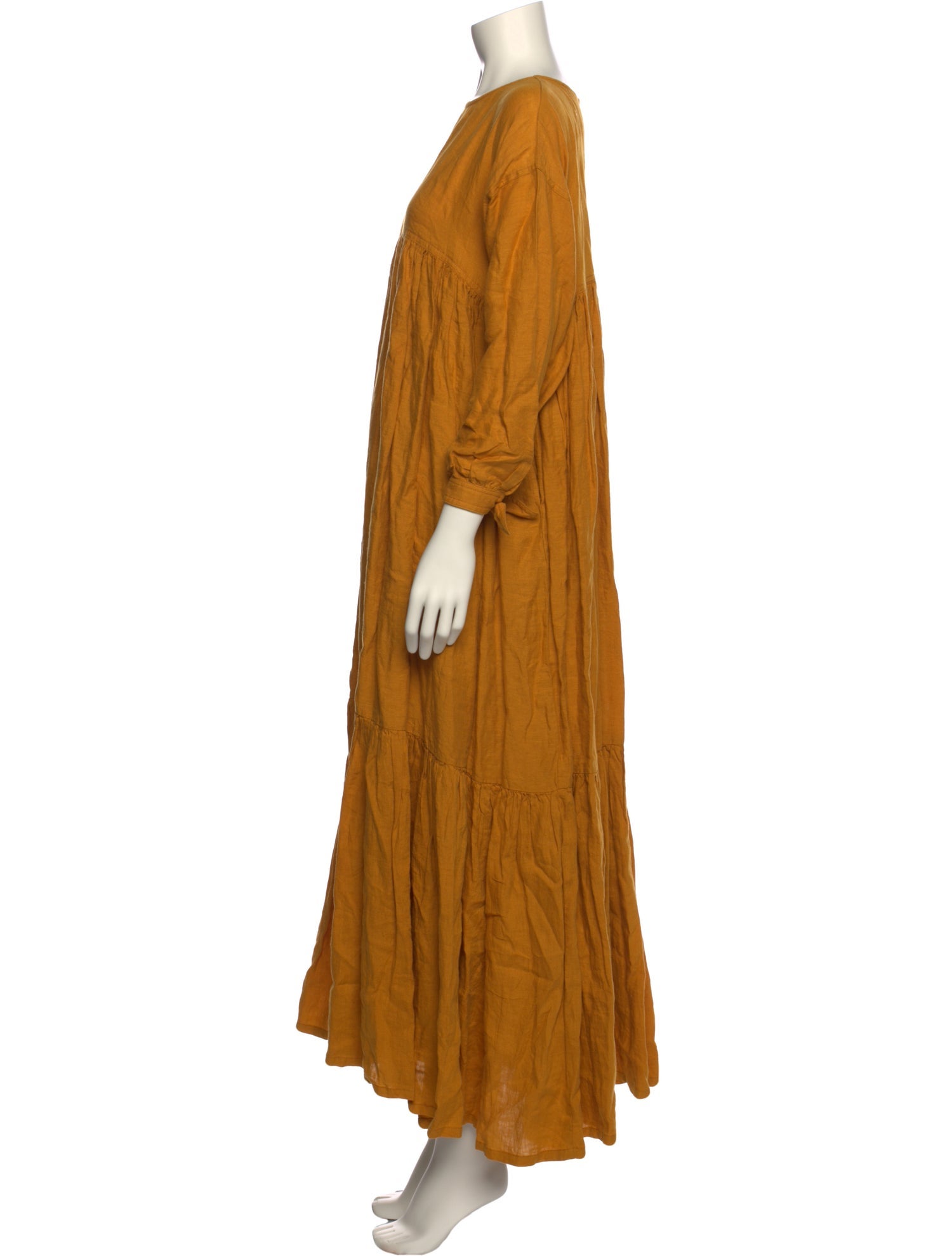 L.F.Markey Linen Long Dress