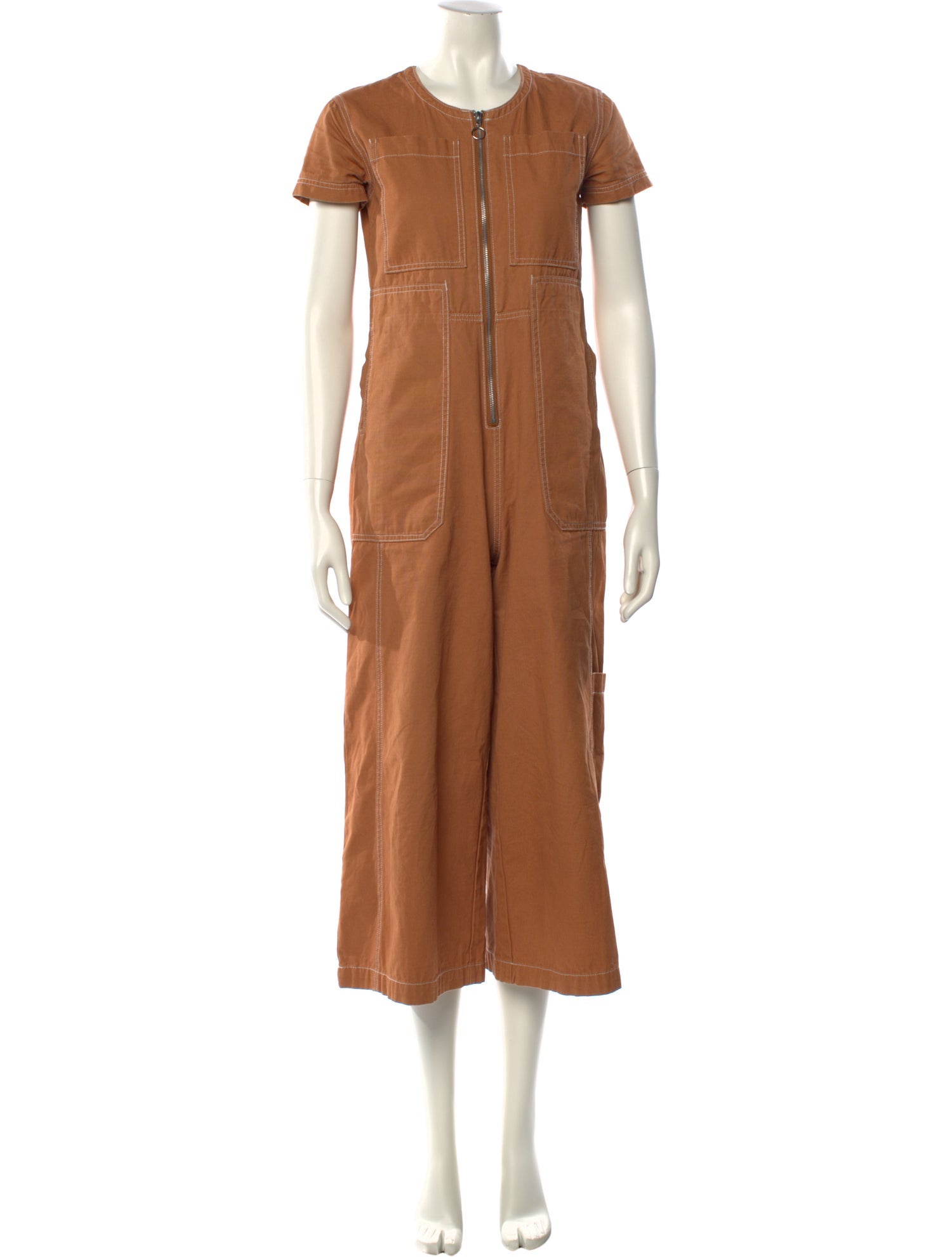 L.F.Markey Crew Neck Jumpsuit