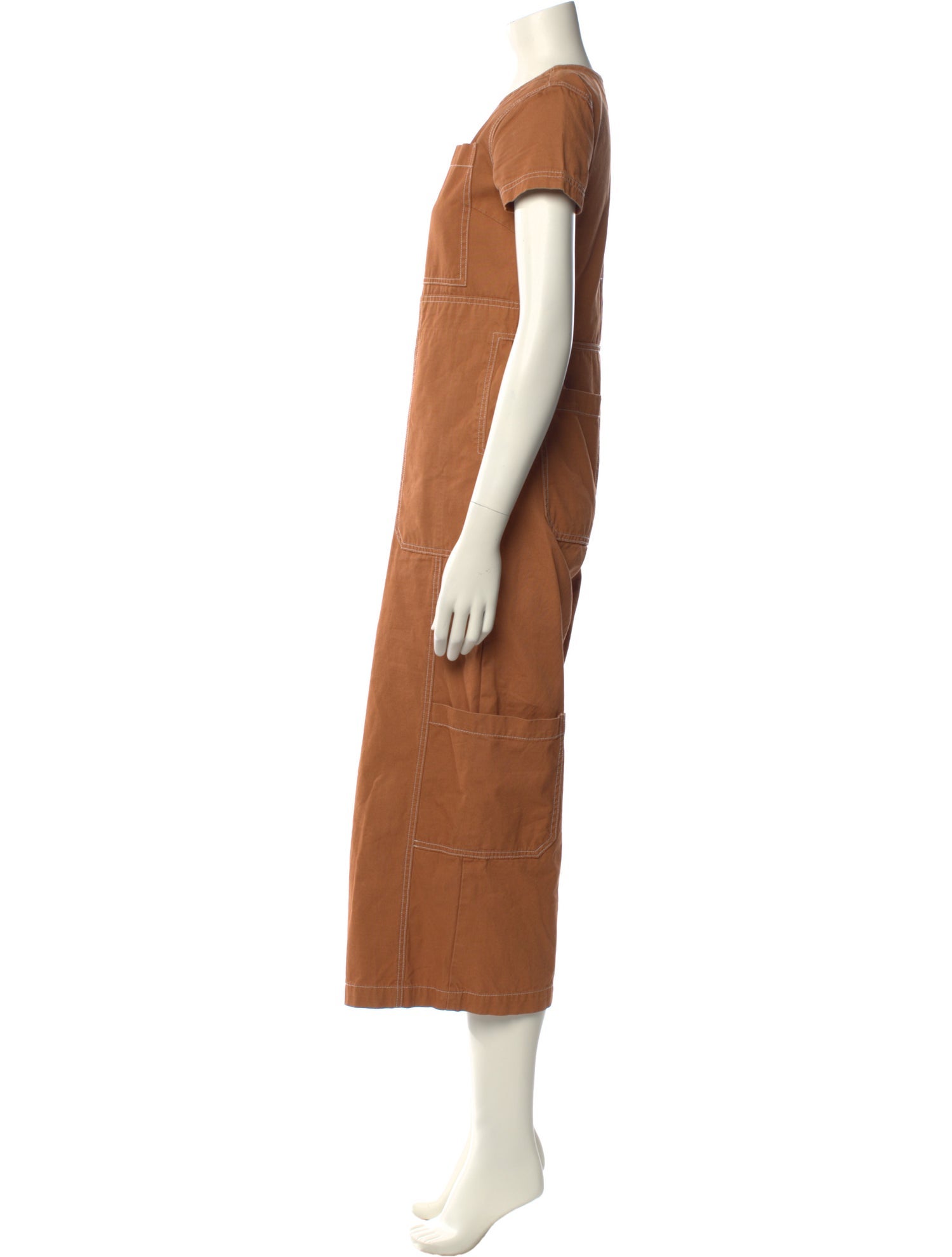 L.F.Markey Crew Neck Jumpsuit