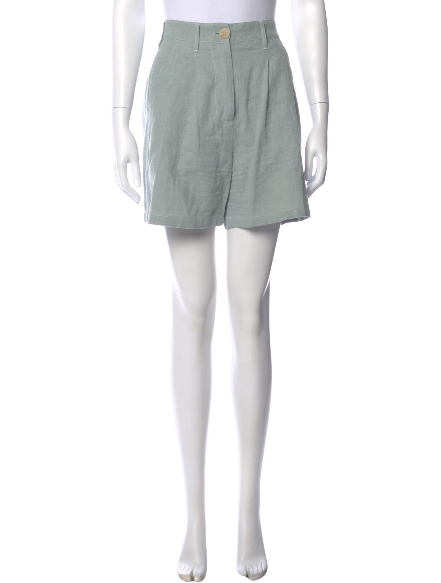 L.F.Markey Linen Knee-Length Shorts