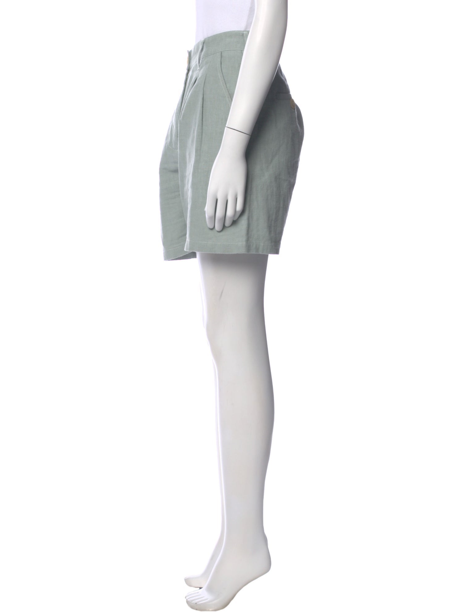 L.F.Markey Linen Knee-Length Shorts